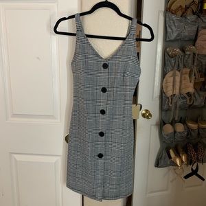 Plaid Bodycon Dress
